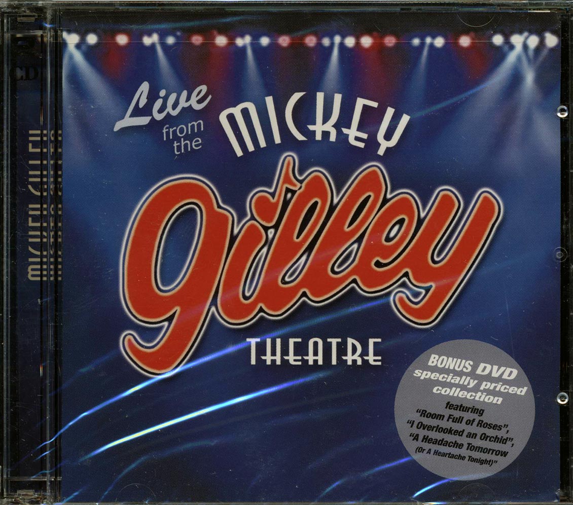 Mickey Gilley - Live From The Mickey Gilley Theatre (incl. DVD) Music CD