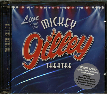 Mickey Gilley - Live From The Mickey Gilley Theatre (incl. DVD) Music CD