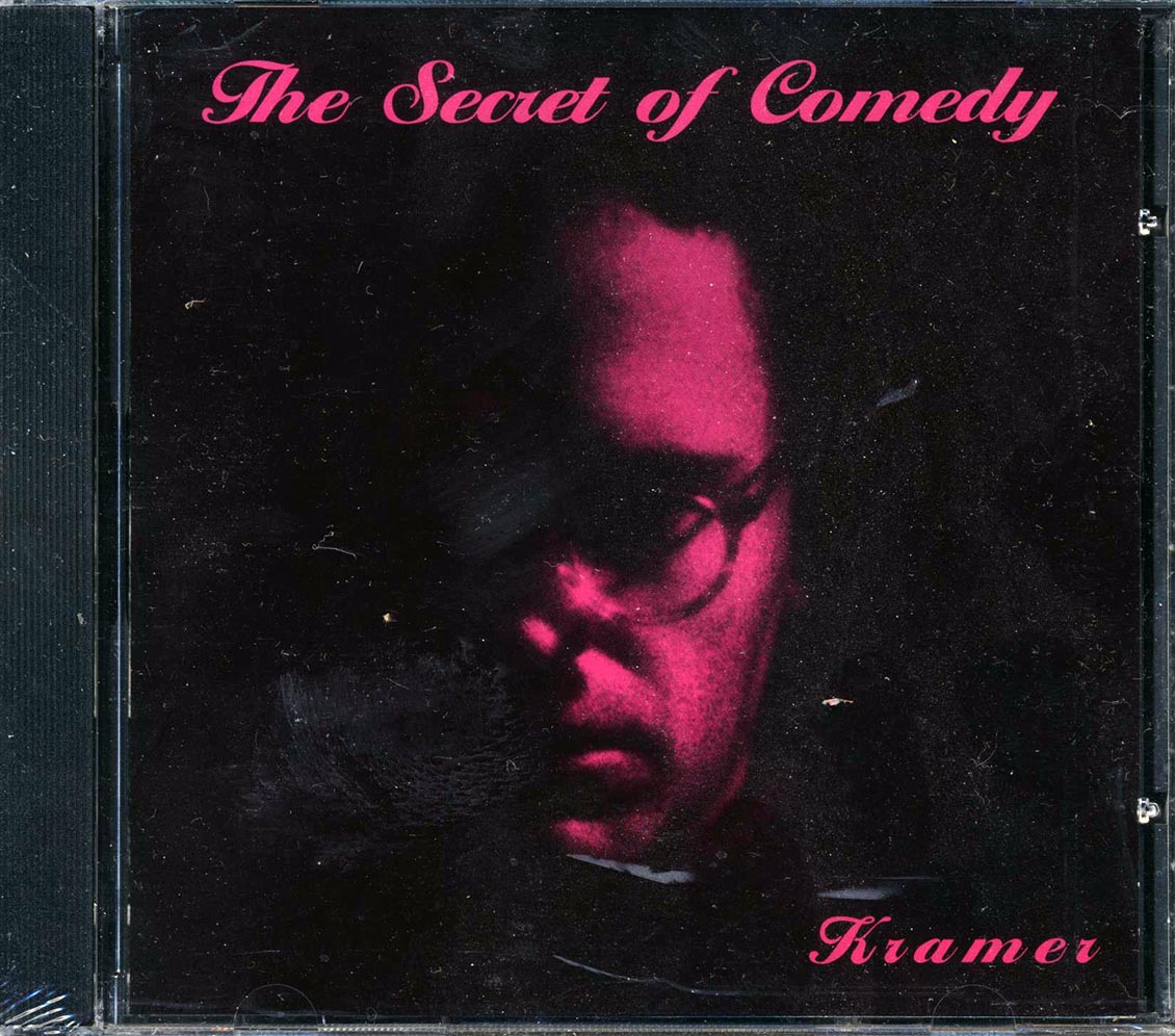 Kramer - The Secret Of Comedy Music CD