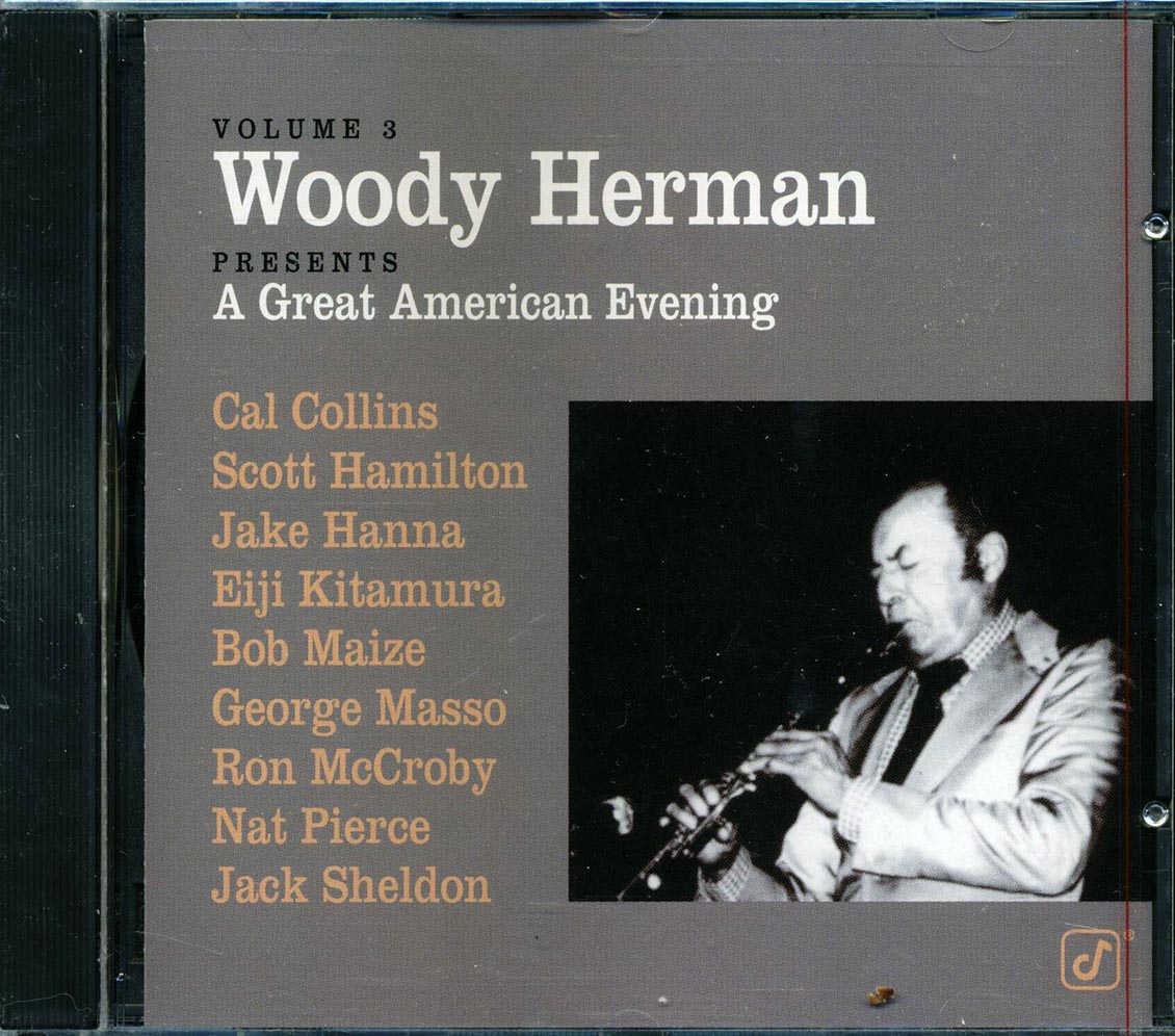 Woody Herman - A Great American Evening Volume 3 Music CD