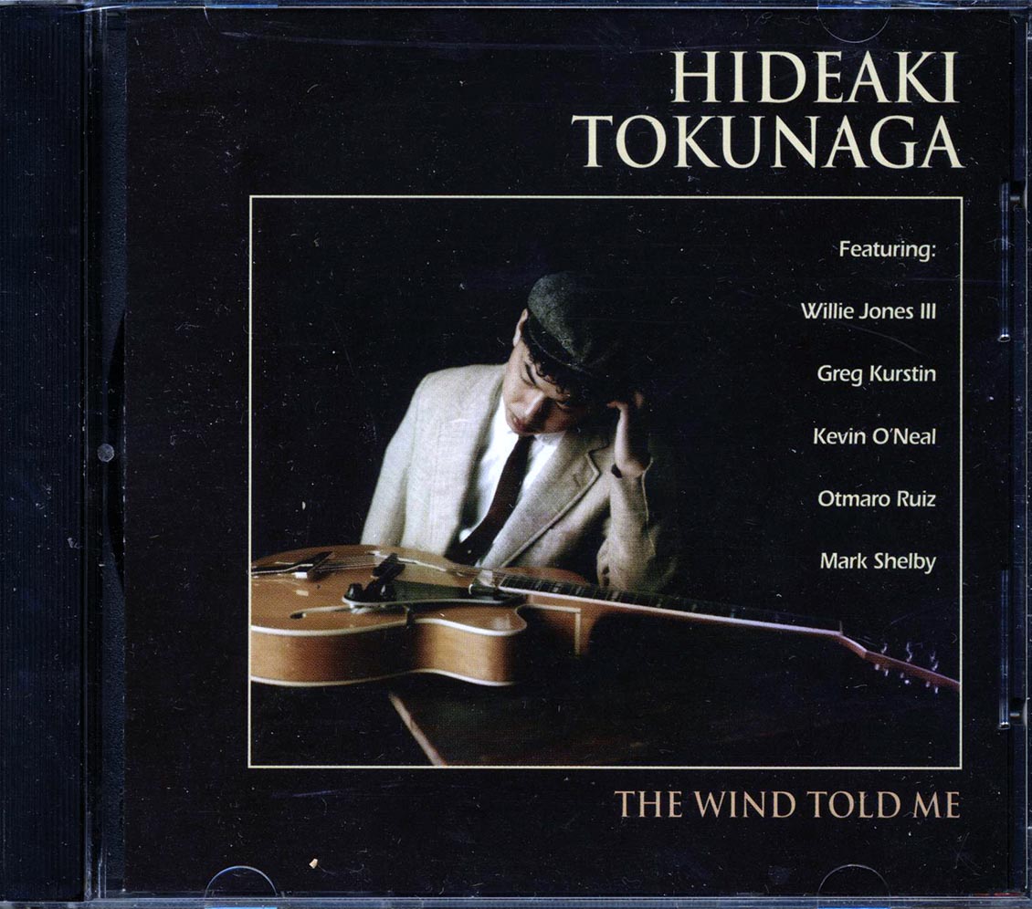 Hideaki Tokunaga - The Wind Told Me Music CD