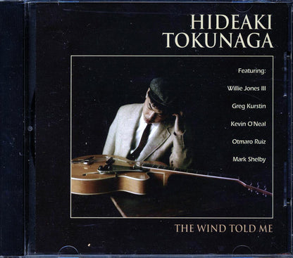 Hideaki Tokunaga - The Wind Told Me Music CD