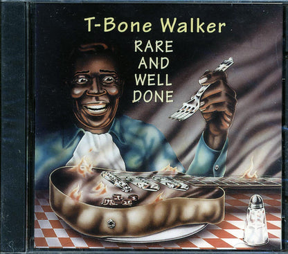 T-Bone Walker - Rare And Well Done Music CD