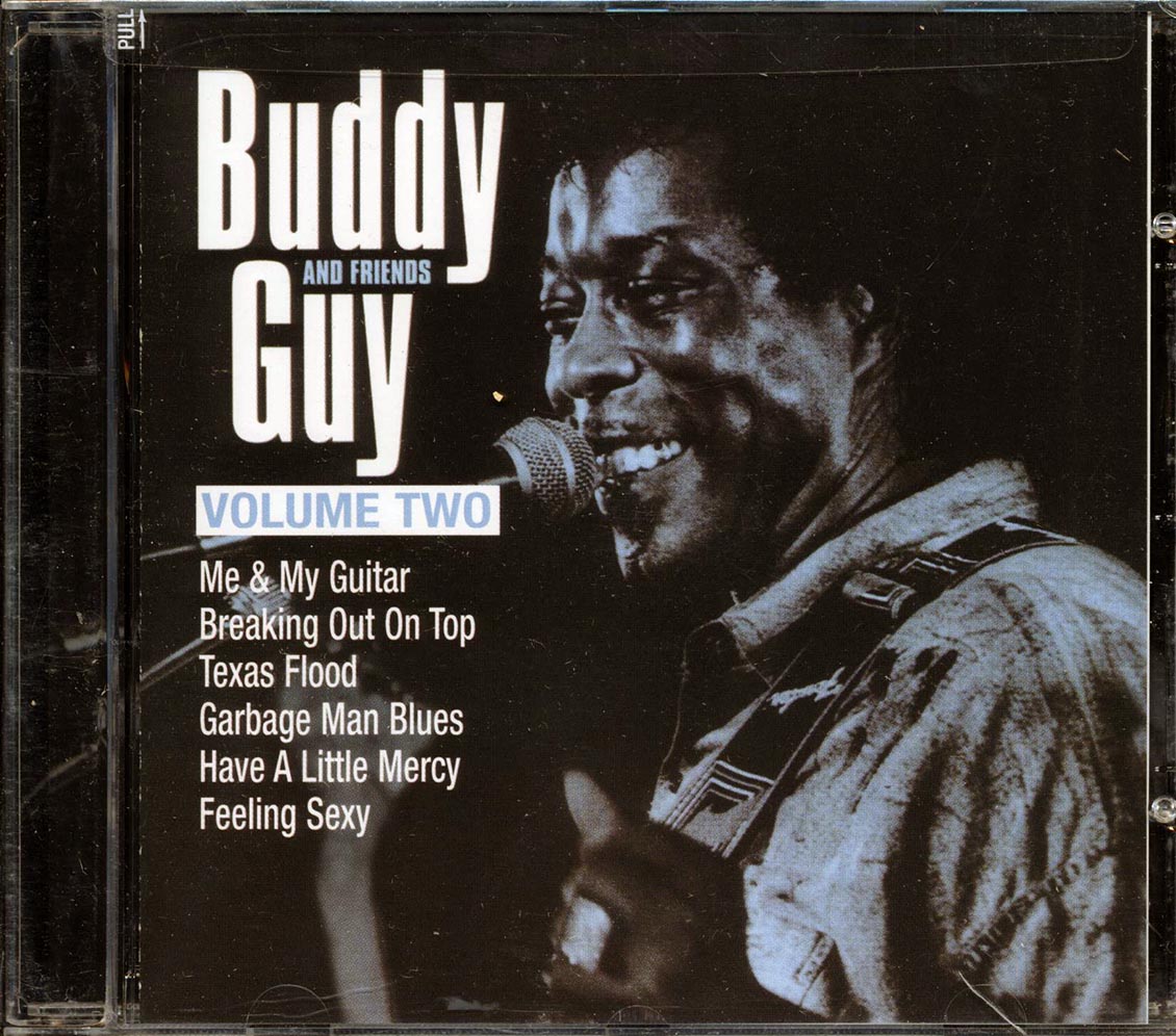 Buddy Guy - Buddy Guy & Friends Volume 2 Music CD
