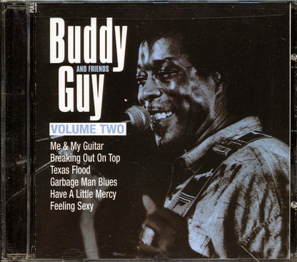 Buddy Guy - Buddy Guy & Friends Volume 2 Music CD