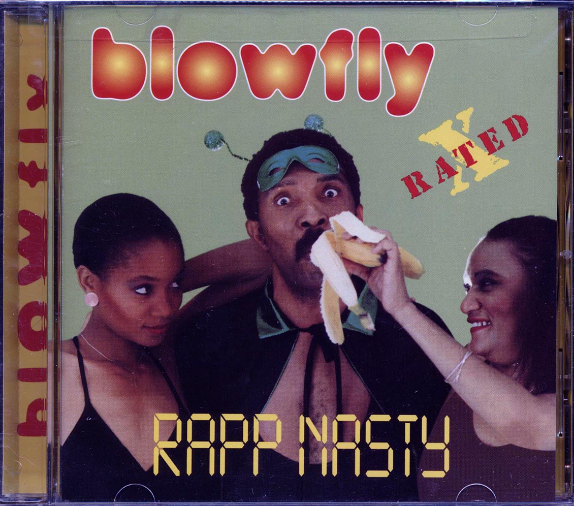Blowfly - Rapp Nasty Music CD