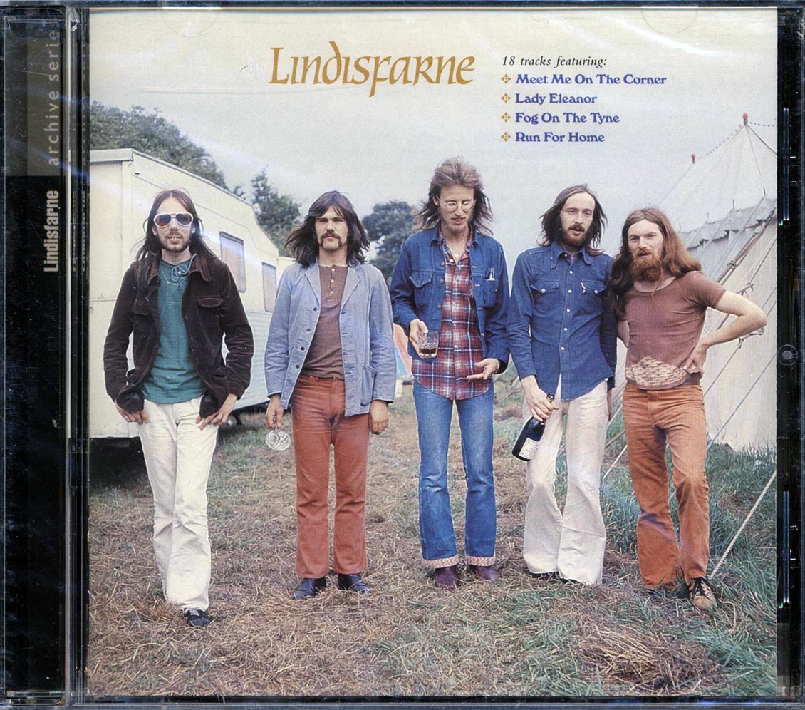 Lindisfarne - Lindisfarne Music CD