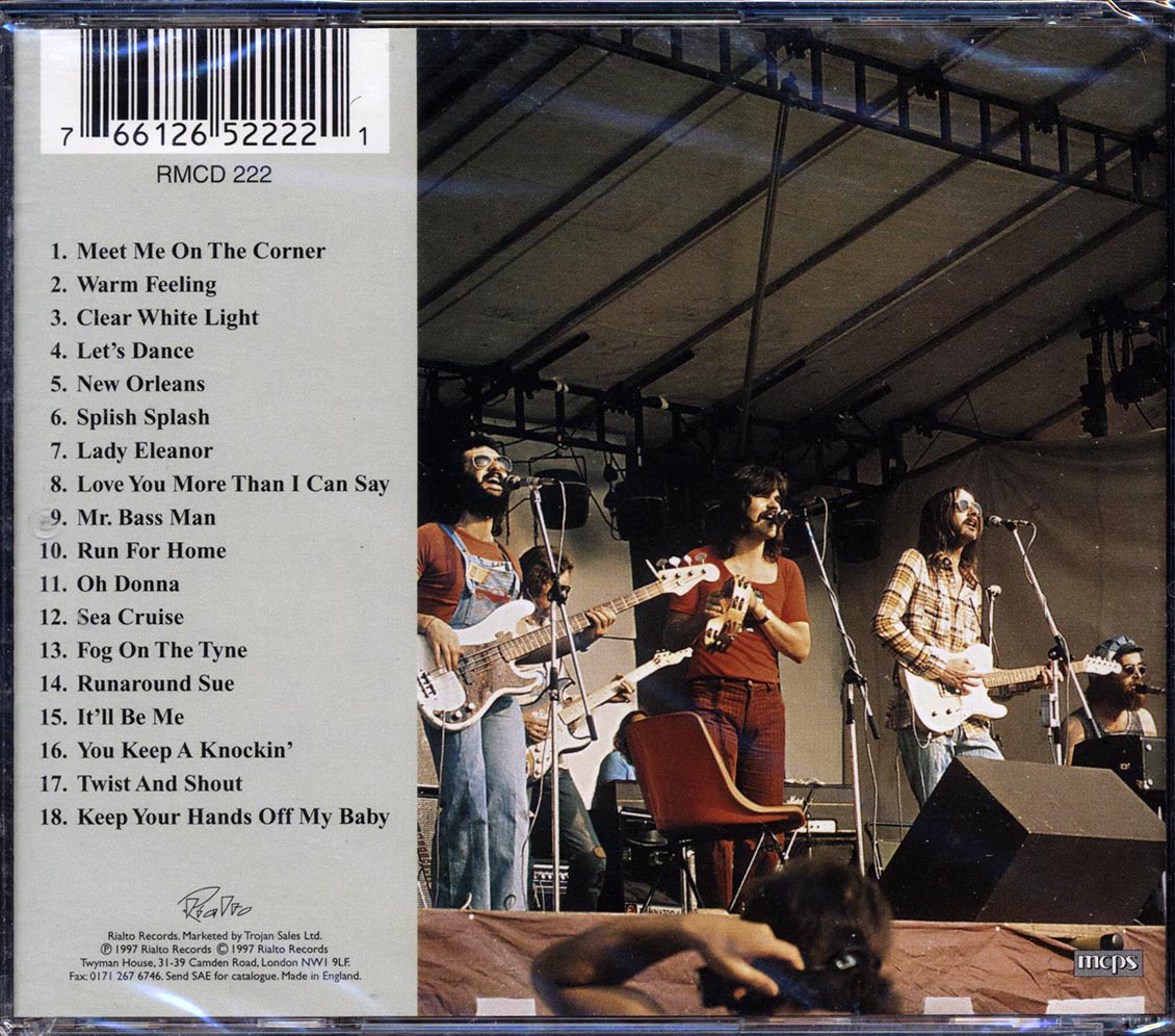 Lindisfarne - Lindisfarne Music CD