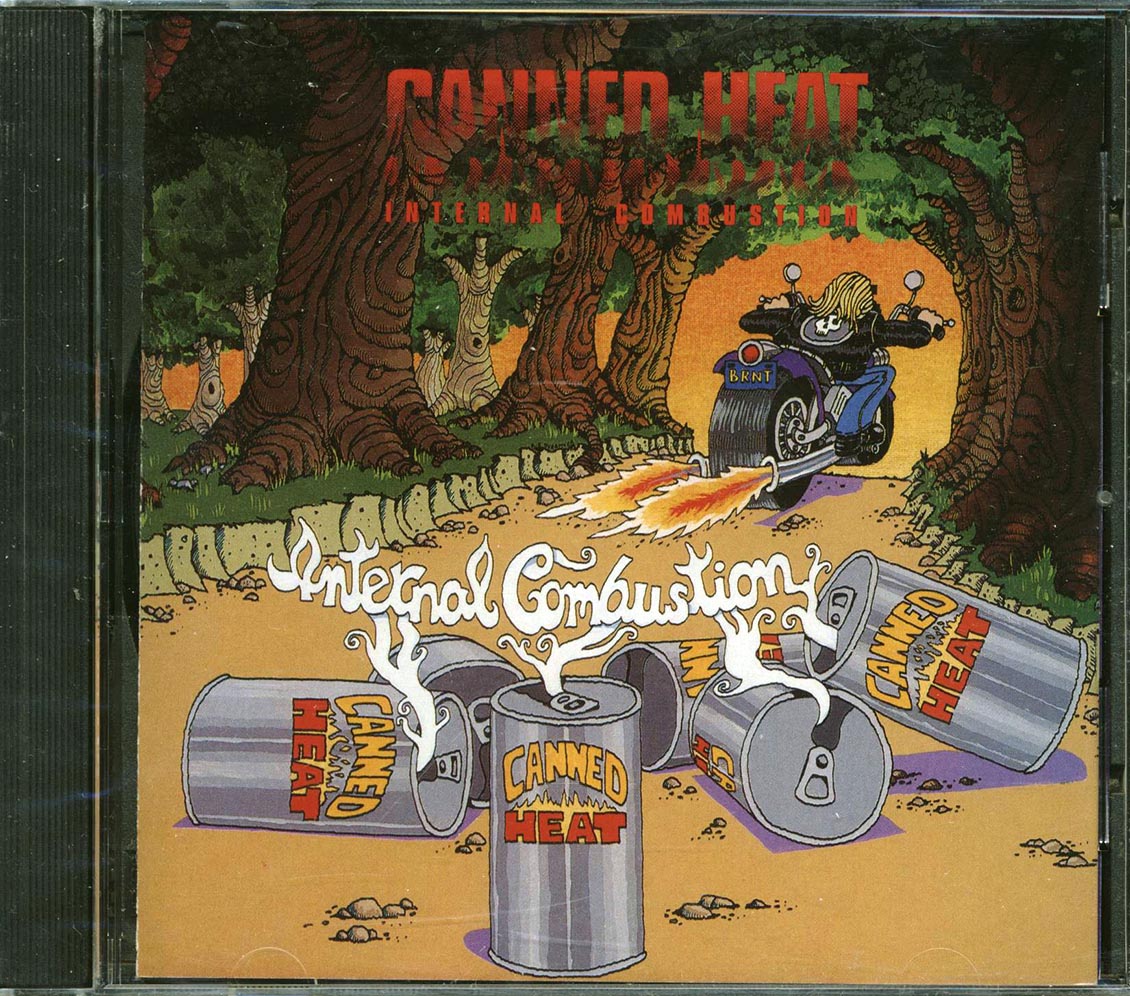 Canned Heat - Internal Combustion Music CD
