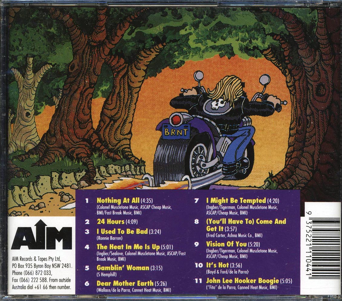 Canned Heat - Internal Combustion Music CD