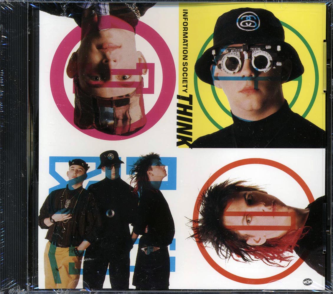 Information Society - Think Music CD