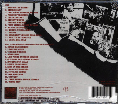 Angelic Upstarts - Bootlegs, Live And Rarities Music CD