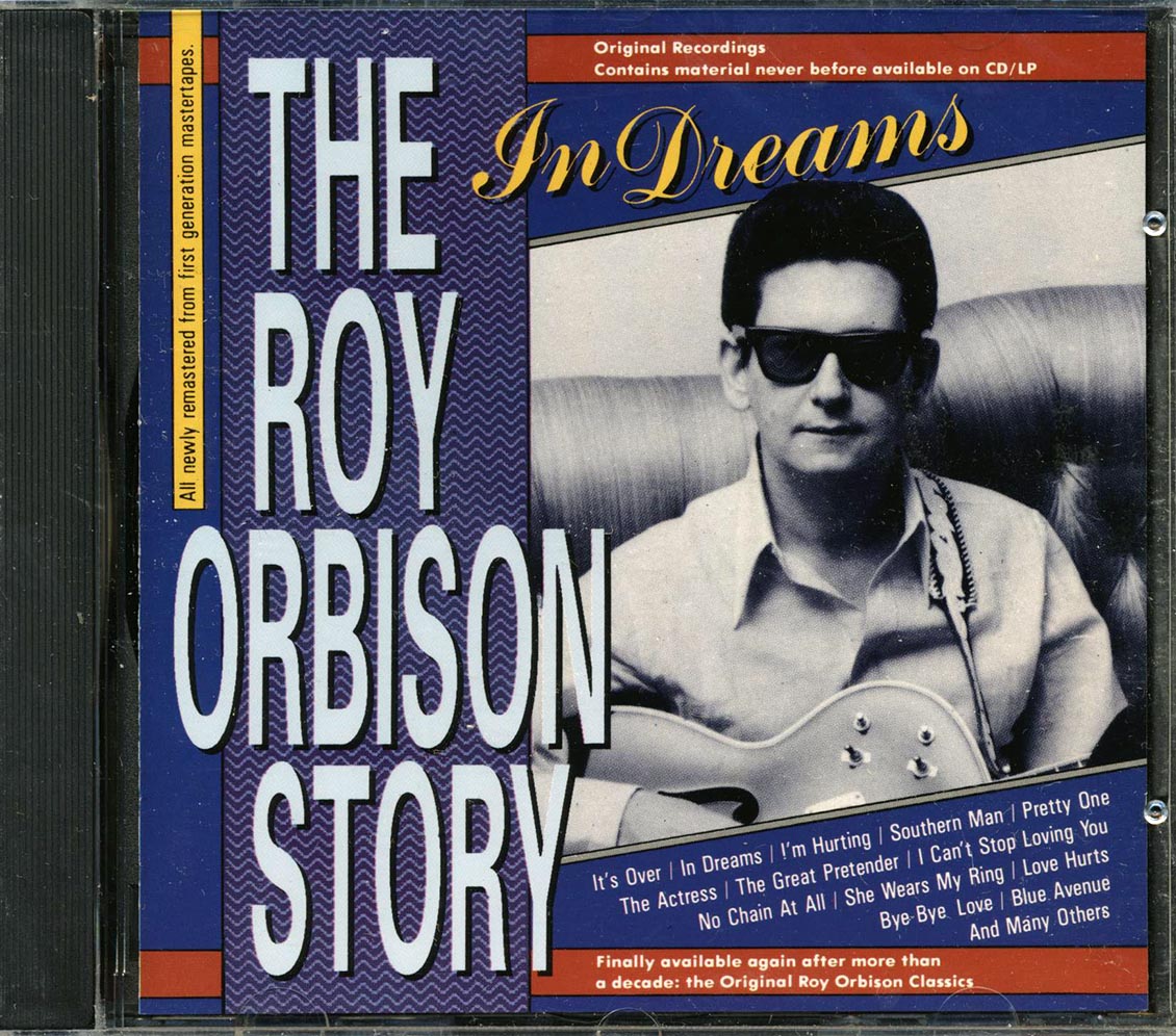 Roy Orbison - The Roy Orbison Story: In Dreams Music CD