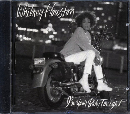 Whitney Houston - I'm Your Baby Tonight Music CD