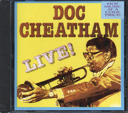 Doc Cheatham - Live! Music CD