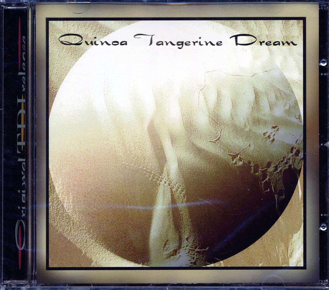 Tangerine Dream Quinoa Music CD
