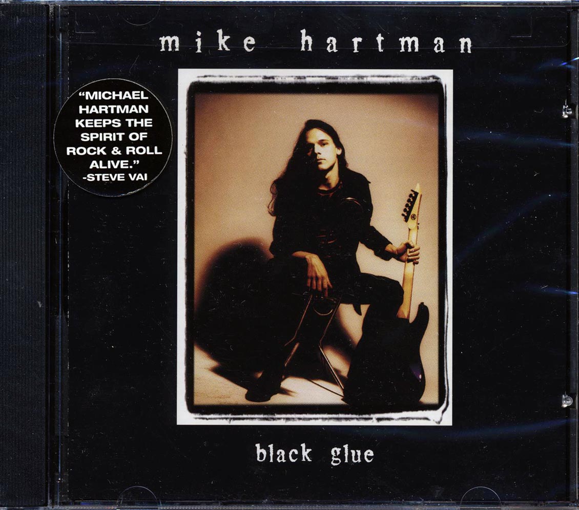 Mike Hartman - Black Glue Music CD