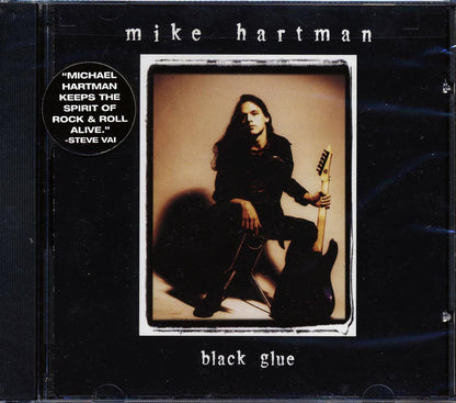 Mike Hartman - Black Glue Music CD