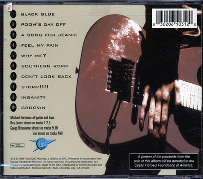 Mike Hartman - Black Glue Music CD