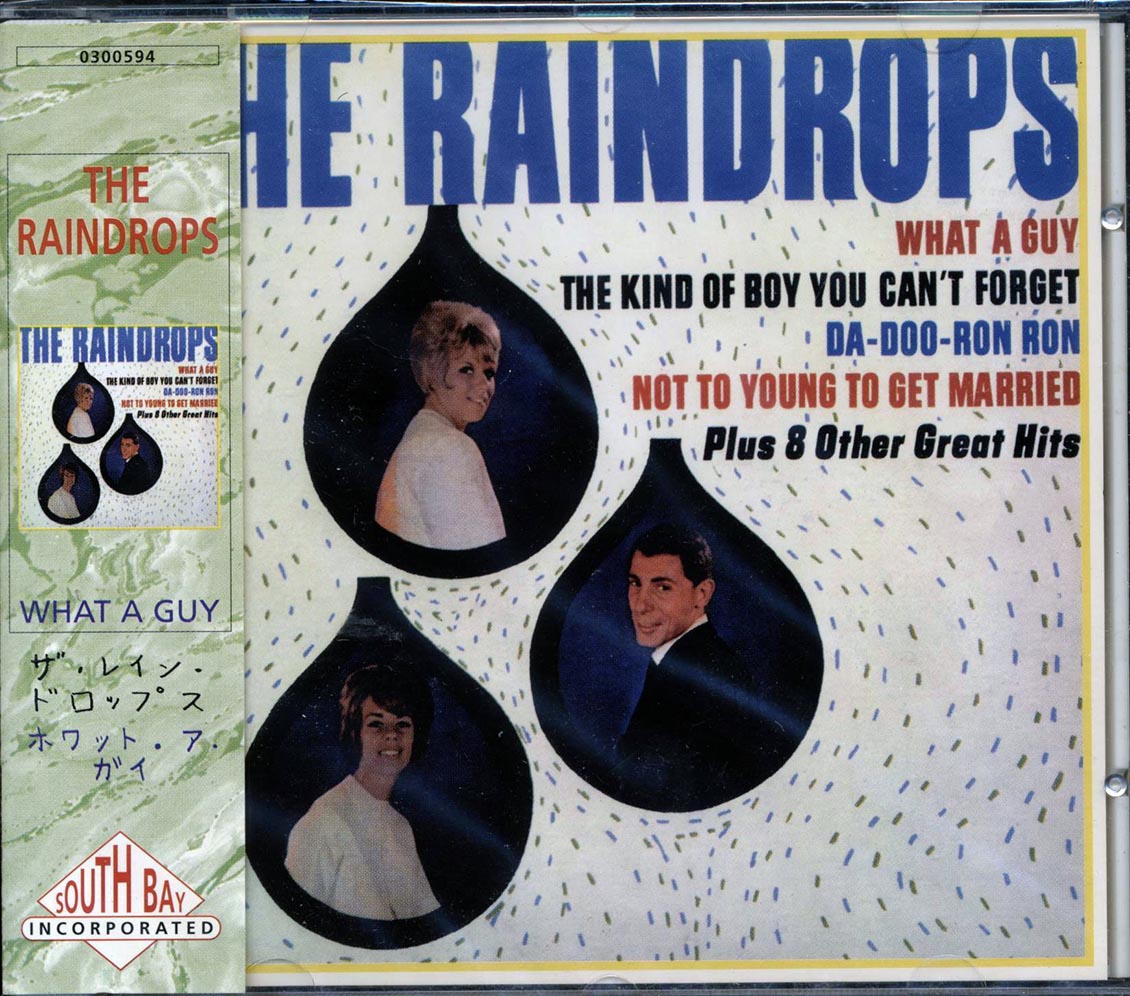 The Raindrops - What A Guy Music CD
