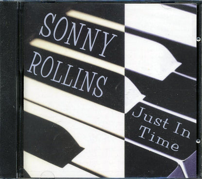 Sonny Rollins - Just In Time Music CD