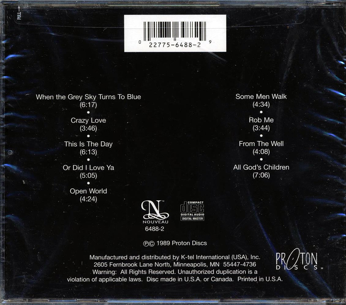 The Billy McLaughlin Group - Exhale Blue Music CD