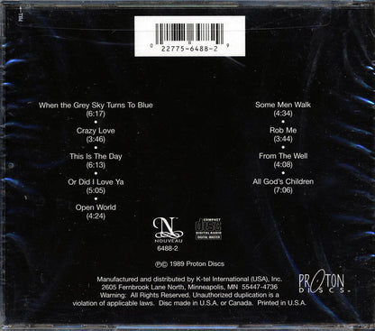 The Billy McLaughlin Group - Exhale Blue Music CD