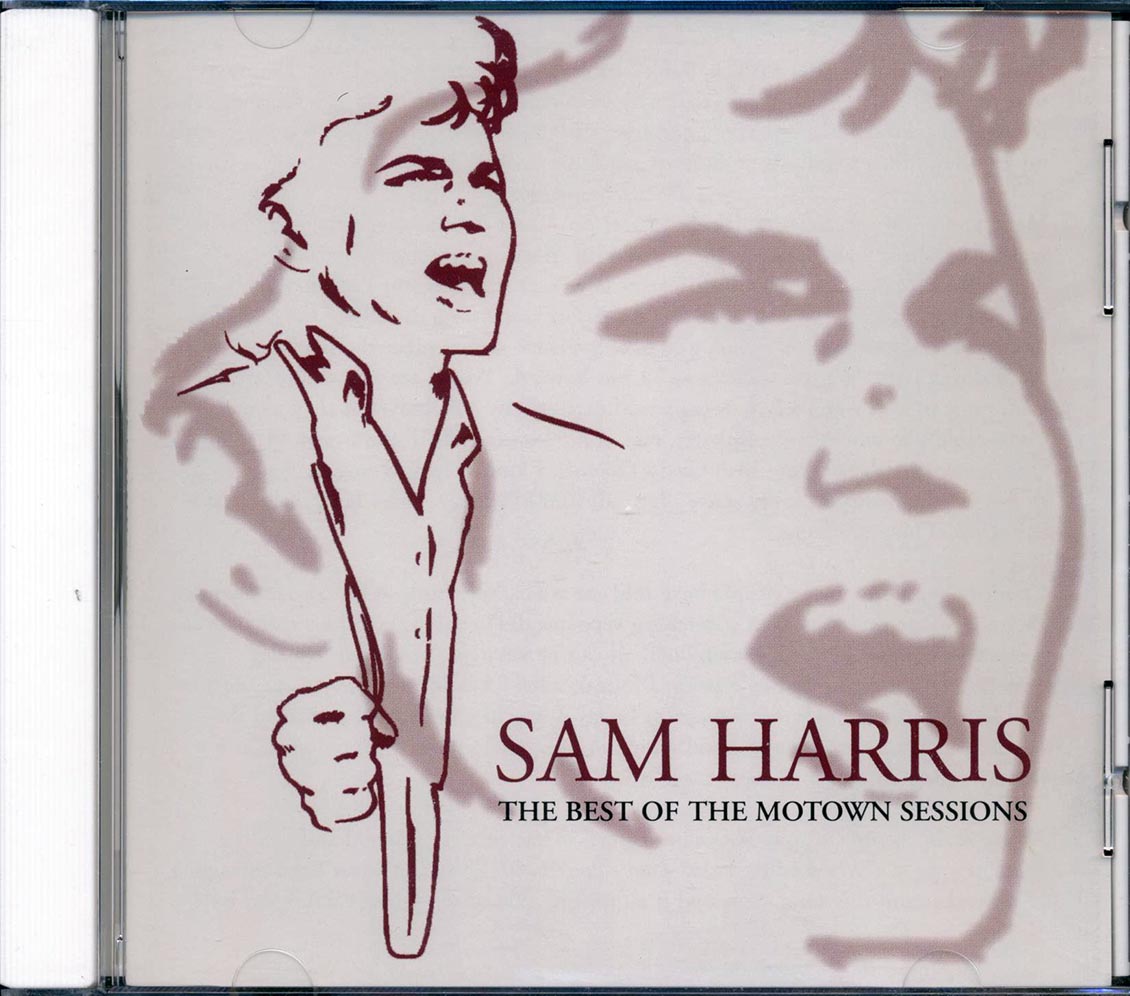 Sam Harris - The Best Of The Motown Sessions Music CD