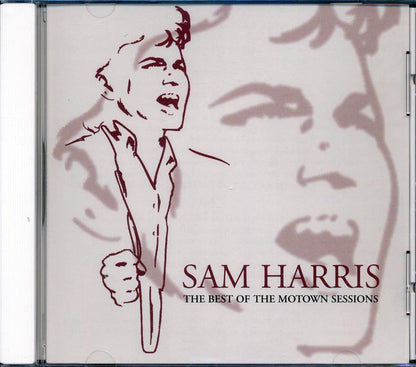 Sam Harris - The Best Of The Motown Sessions Music CD