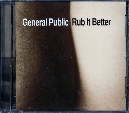 General Public - Rub It Better (marked/ltd stock) Music CD