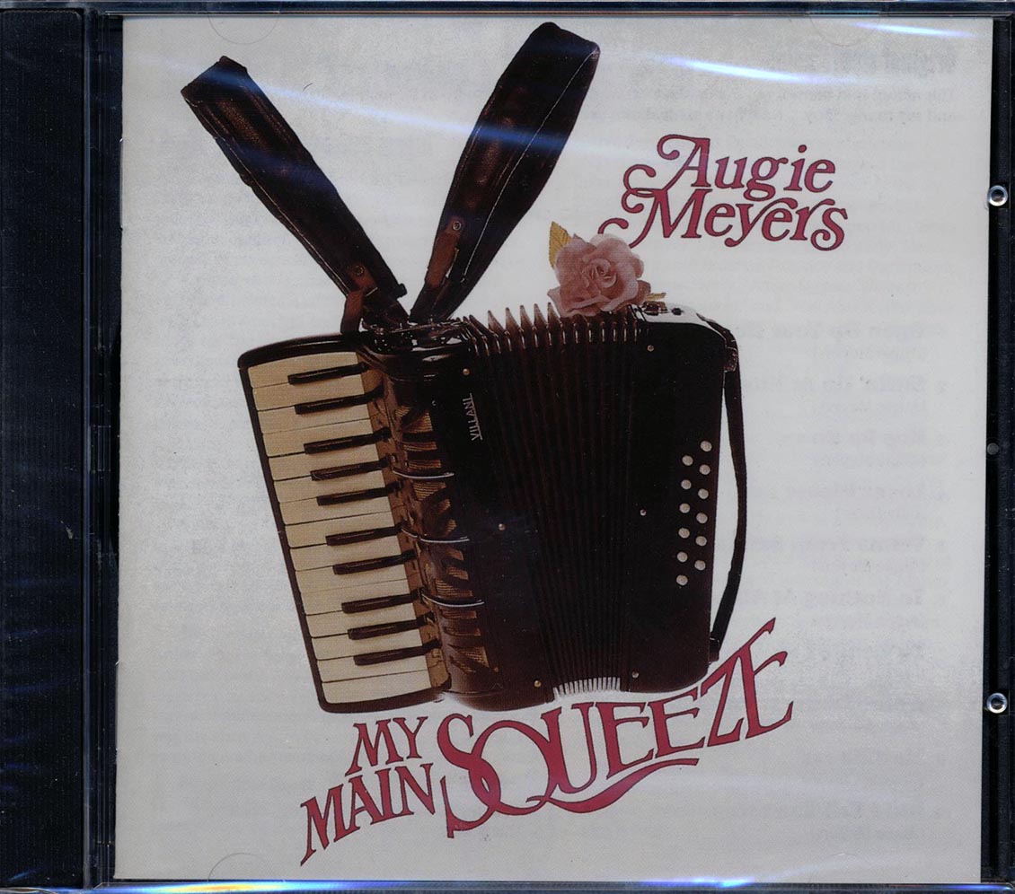 Augie Meyers - My Main Squeeze Music CD