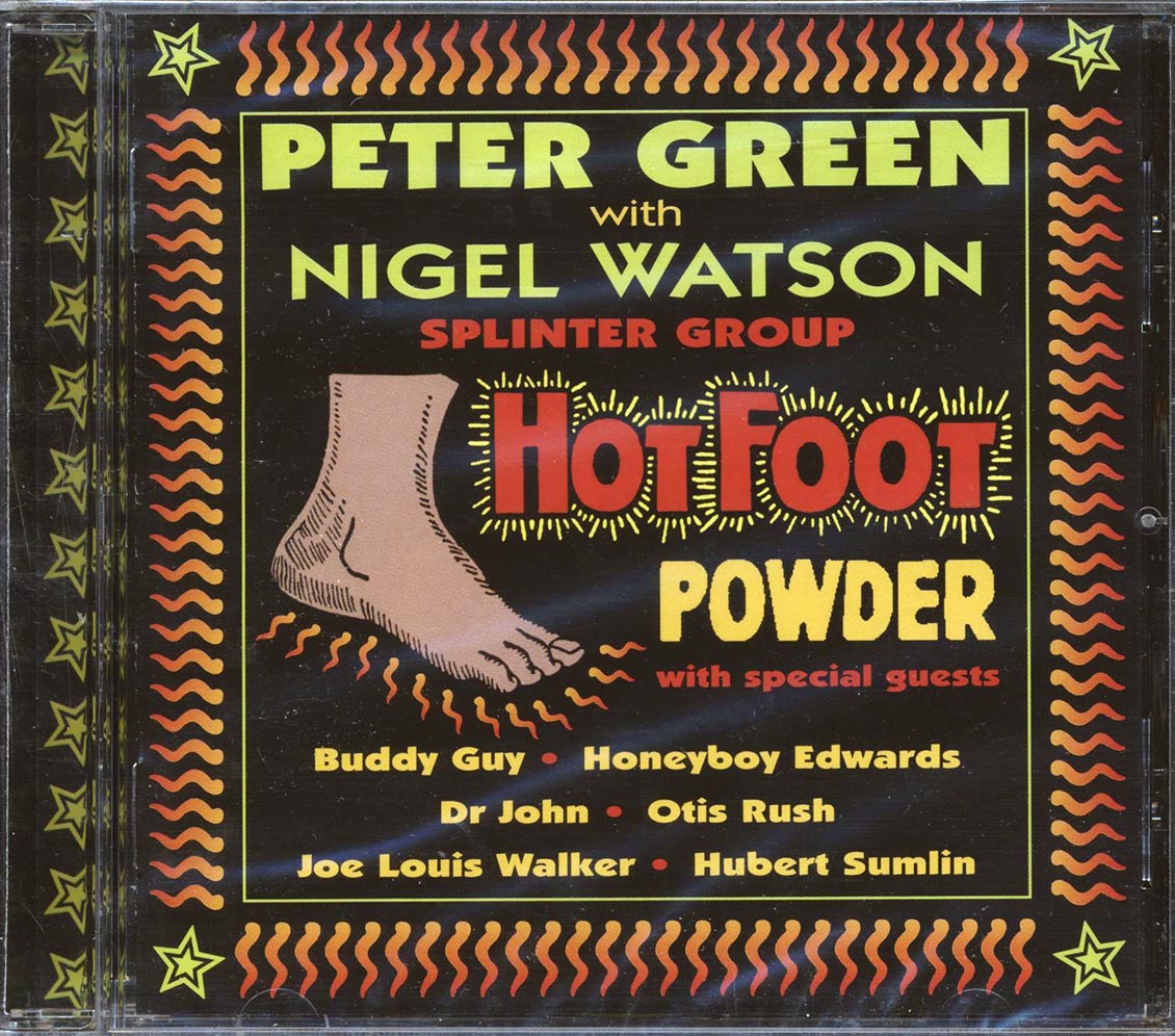 Peter Green Splinter Group - Hot Foot Powder Music CD