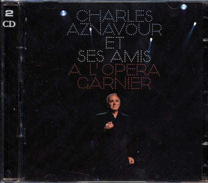 Charles Aznavour - Charles Aznavour Et Ses Amis A L'opera Garnier (26 tracks) (2xCD) Music CD