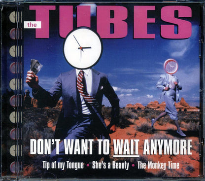 The Tubes - Don't Want To Wait Anymore Music CD