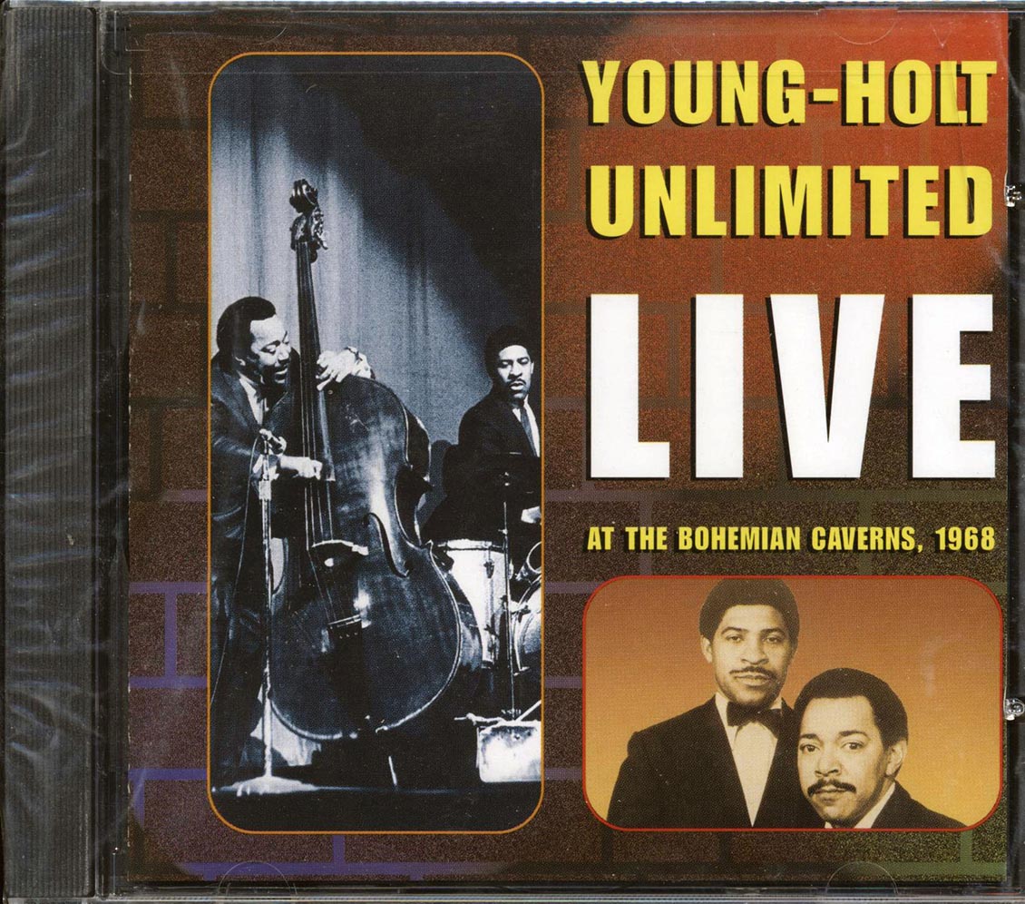 Young Holt Unlimited Live At The Bohemian Caverns 1968 Music CD
