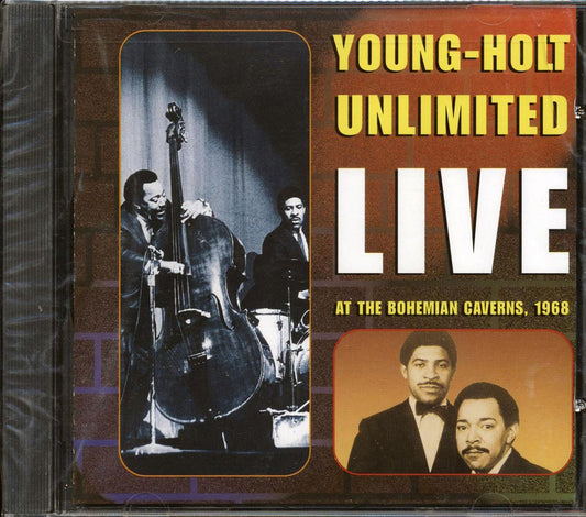 Young Holt Unlimited Live At The Bohemian Caverns 1968 Music CD