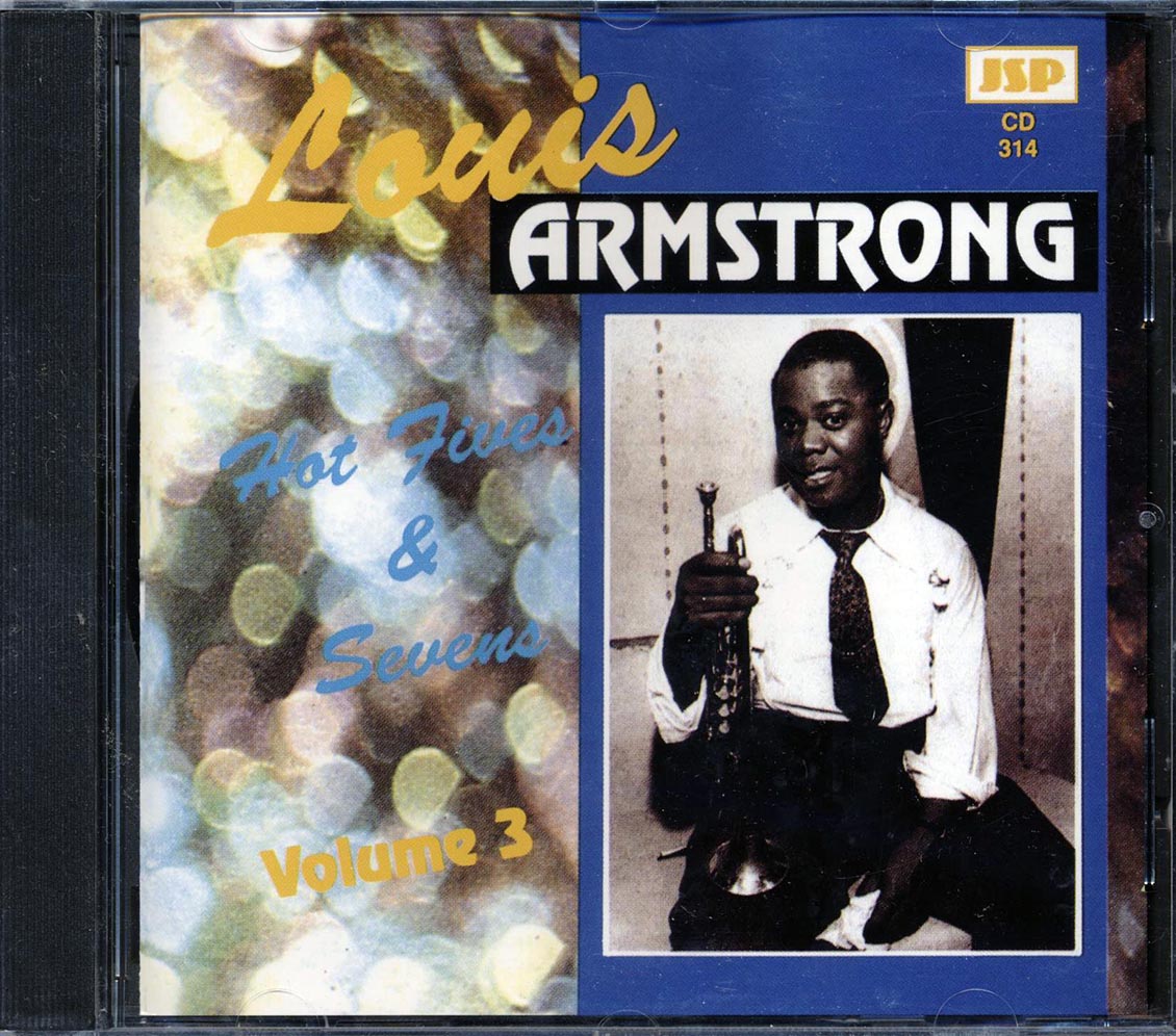 Louis Armstrong - Hot Fives & Sevens Volume 3 Music CD