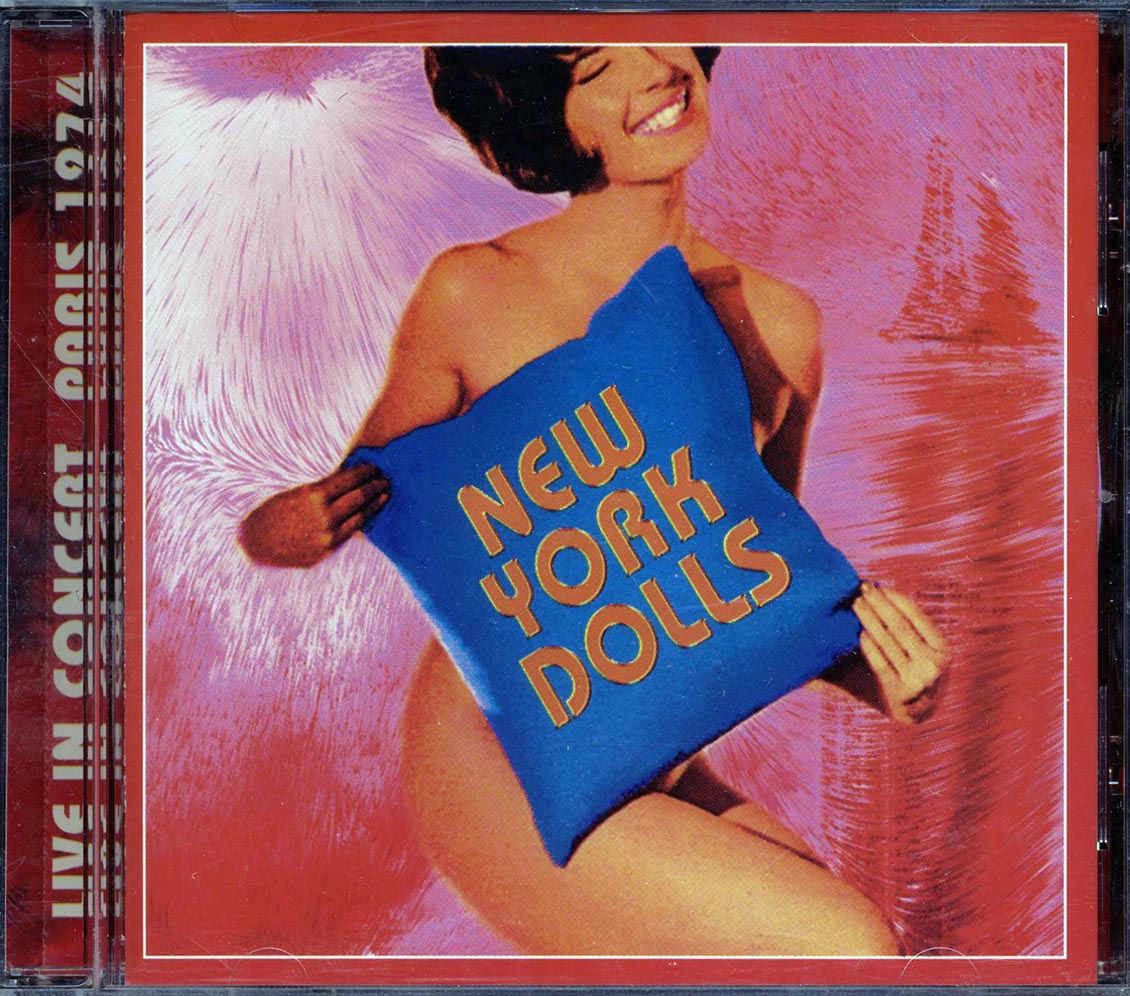 New York Dolls - Live In Concert: Paris 1974 Music CD