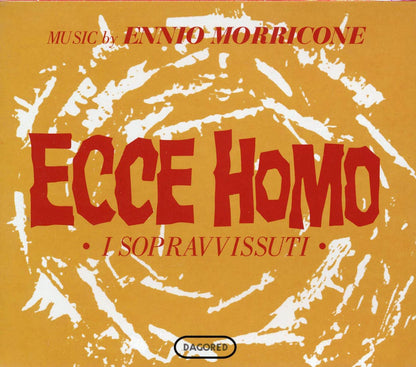 Ennio Morricone - Ecce Homo: I Sopravvissuti Original Soundtrack Music CD