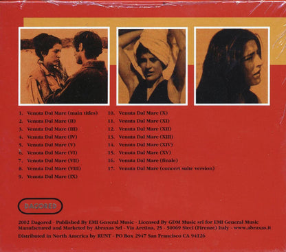 Ennio Morricone - Ecce Homo: I Sopravvissuti Original Soundtrack Music CD