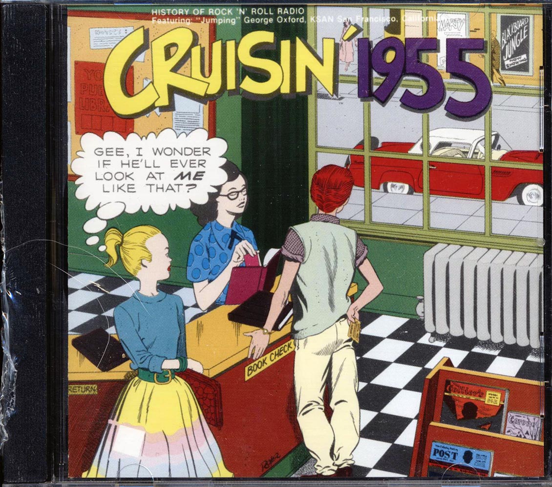 The Eldorados, The Moonglows, Chuck Berry, Etc. - Cruisin' 1955 Music CD