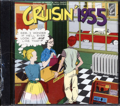 The Eldorados, The Moonglows, Chuck Berry, Etc. - Cruisin' 1955 Music CD