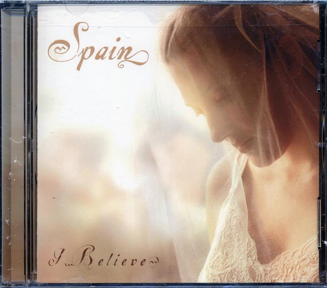 Spain I Believe Music CD