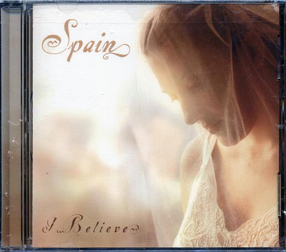 Spain I Believe Music CD