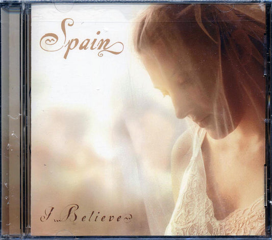 Spain I Believe Music CD