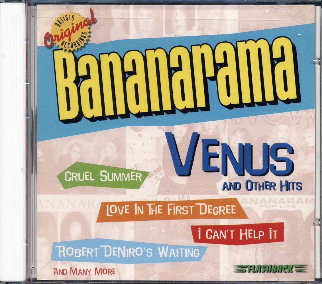 Bananarama - Venus And Other Hits Music CD