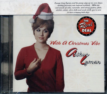 Arthur Lyman - With A Christmas Vibe Music CD