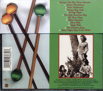 Arthur Lyman - With A Christmas Vibe Music CD