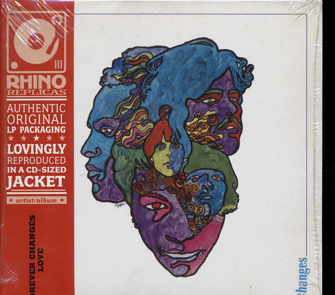 Love - Forever Changes (deluxe mini-LP slipsleeve edition) Music CD