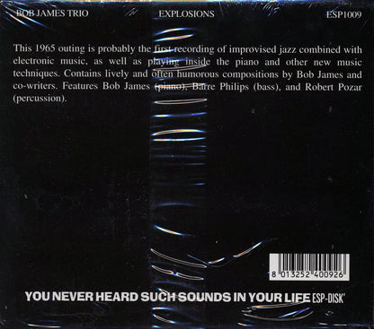 Bob James Trio - Explosions Music CD